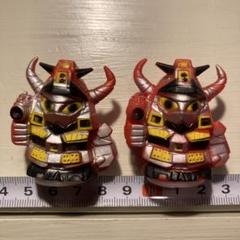 激レア】SDガンダム 武者頑駄無 風 パチモン ソフビ 指人形 当時