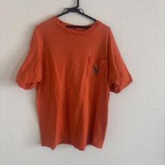 Harley-Davidson Tシャツ オレンジ色