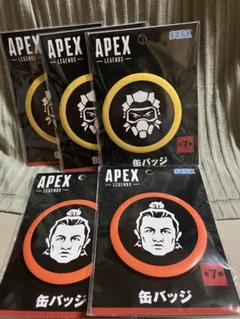 apex legends ピンバッジ　非売品　限定品 2025年最新】Apexバッジの人気アイテム - メルカリ