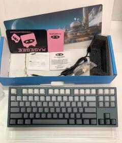 MageGee ラピッドトリガー キーボード Captain87