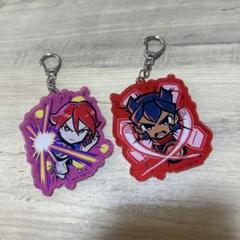 基山ヒロト キャラフォーチュン イナズマイレブン マスコットチャーム イナズマイレブン グリッターアクリルキーホルダー Vol.1 基山