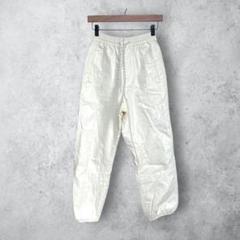 【MOUSSY マウジー】　LAMINATE DRAWSTRING パンツ