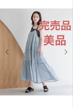 LOWRYSFARM ローリーズファーム　コットンボイルキャミワンピ　完売品