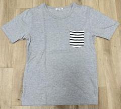 （美品）グローバルワーク☆グレー☆Tシャツ