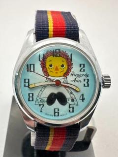 ラガディアン&アンディ ヴィンテージ手巻き式腕時計 ヴィンテージ ラガディ・アン&アンディ Raggedy Ann&Andy 3針