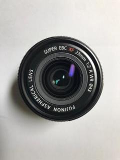 富士フイルム レンズ XF23mm F2 R WR FUJI