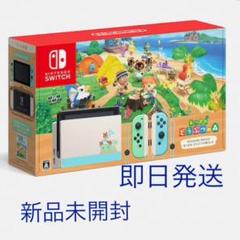 Nintendo Switch スイッチ 本体 あつまれどうぶつの森 同梱版