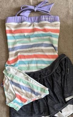 ナイスクラップ ベア ホルターネック 水着 セパレート