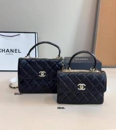 CHANEL ブラック ショルダーバッグ 2点セット