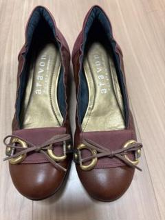 ゆっぽ様Aravon New Balance レザーパンプス　23cm　ブラック New Balance - 専用 new balance パンプス aravon 23㎝の通販 by