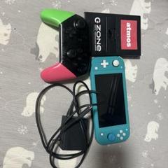 Nintendo Switch Lite ターコイズ 本体128GBメモリー付き