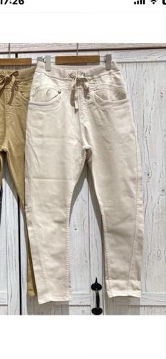 ▼美品✨慈雨【40】サルエルコーデュロイパンツ 変形ポケット ゆったりリラックス ▽美品✨慈雨【40】サルエルコーデュロイパンツ 変形ポケット