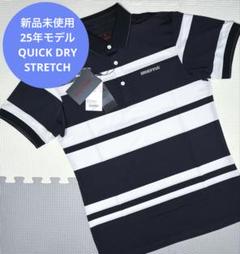 BRIEFING GOLF PANEL STRIPE POLO（NAVY／ M） BRIEFING GOLF PANEL STRIPE POLO（NAVY／ M） - メルカリ