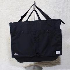 22年 希少《WTAPS ×VANS》ヘルメットバッグ 黒 2way コーデュラのサムネイル