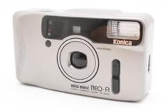 【完動品❁極美品】Konica BiG mini NEO-R ストラップ付き 完動品】 KONICA BIG mini neo-R コンパクトフィルムカメラ