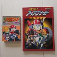 疾風！アイアンリーガー パーフェクトガイド 　ケイブンシャ大百科　2冊 疾風！アイアンリーガー パーフェクトガイド ケイブンシャ大百科