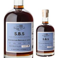 高級ラム酒 S.B.S ドミニカ2007 シングルカスクラム 700ml