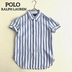 リネン ショートスリーブ シャツ（シャツ/ブラウス）｜POLO
