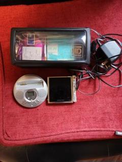 KENWOOD ポータブルMDプレーヤー DMC-S77 ★動作品