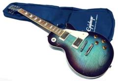 【呱々夏】Epiphone Les Paul Standard Pro Epiphone Les Paul Standard PlusTop Pro Electric Guitar Ocean