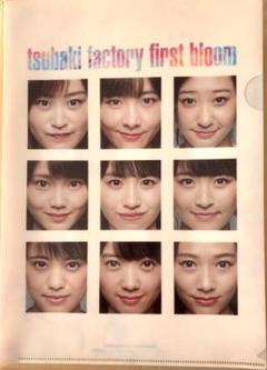 つばきファクトリー first bloom 直筆B2サイン入りポスター つばきファクトリー first bloom 直筆B2サイン入りポスター