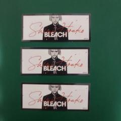 BLEACH　平子真子　ステッカー3枚