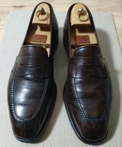 ⭐️未使用⭐️ジョンロブ　campus コインローファー ブラック　7E JOHN LOBB キャンパス (CAMPUS)