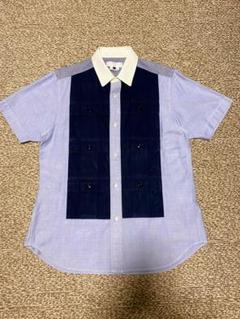 GANRYU シャツジャケット Mサイズ クレイジーシャツ ギャルソン FUMITO GANRYU シャツ M-51 Linen Shirt JK メンズ : ZOZOTOWN
