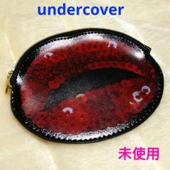 UNDERCOVER 11AW mirror期 ハンバーガー 転写 レザーポーチ 楽天市場】リング付ポーチ 【 インド刺繍 02 × シュリンクレザー