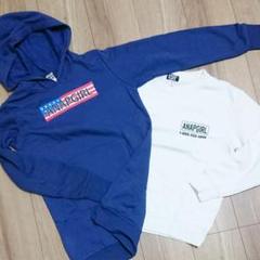 2着 ANAP GIRLS まとめ売り トレーナー