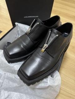 JOHNLAWRENCESULLIVAN スクエアトゥ シューキーパー付 JOHNLAWRENCESULLIVAN スクエアトゥ シューキーパー付 - メルカリ