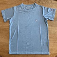 【Champion】半袖Tシャツ 吸汗速乾機能 レディーススポーツテニス　水色