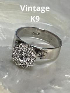 K9 リング　ビンテージ　アンティーク