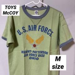 TOYS McCOY AIR FORCE Tシャツ Mサイズ