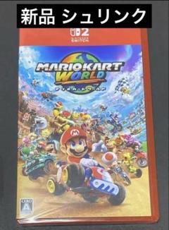 新品未使用 未開封 マリオカート ワールド Switch2ソフト - メルカリ