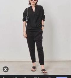 アパルトモン　サルエルスウェットパンツ Sarrouel Sweat Pants（スウェットパンツ）｜L'Appartement