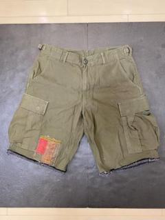 MANIC DEE マニックディー オリーブパッチワーク ショートパンツのサムネイル