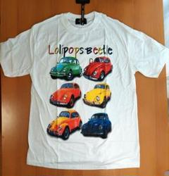 新品　Lolipops Beetle カラフルTシャツ　ビートル