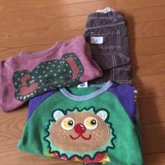 トップス二枚とズボンセット
