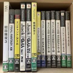 【ジャンク品】PSP PS2 PS3 wiiソフトまとめ売り