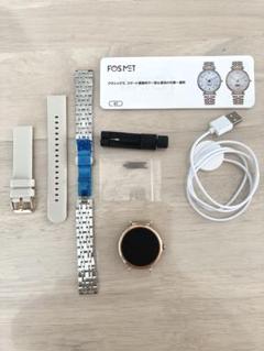 FOSMET G1フォスメット　スマートウォッチ ゴールドのサムネイル
