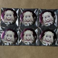 バンドリ アニメイト ホログラム缶バッジ ホワイトミニドレス