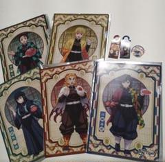 牛角　鬼滅の刃　コラボ　クリアファイル