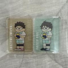 ハイキュー ジロリ アクリルブロック 岩泉一 及川徹