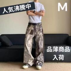 ✿アルツリーカモフラ　ジーンズ　M✿
