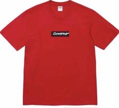 Supreme(シュプリーム)Futura Box Logo Tee Red