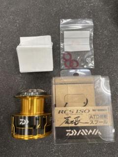 ダイワ RCS 尾長スプール新品　リールケースおまけ Amazon | ダイワslpワークス(Daiwa Slp Works) 22 RCS ISO