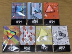 日向坂46 WE R! ファブリックバッジ 7種まとめ売り 日向坂46 WE R! ファブリックバッジ 7種まとめ売り - メルカリ