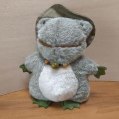 かえるのグエロ 昭和レトロ ナカジマ ぬいぐるみ 当時物 中嶋