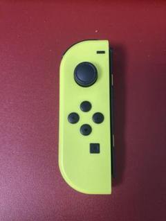 【完全動作品】 Nintendo Switch Joy-Con 左側 イエロー